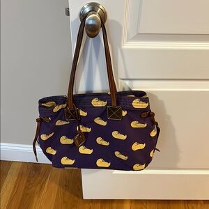 Dooney Burke duck bag